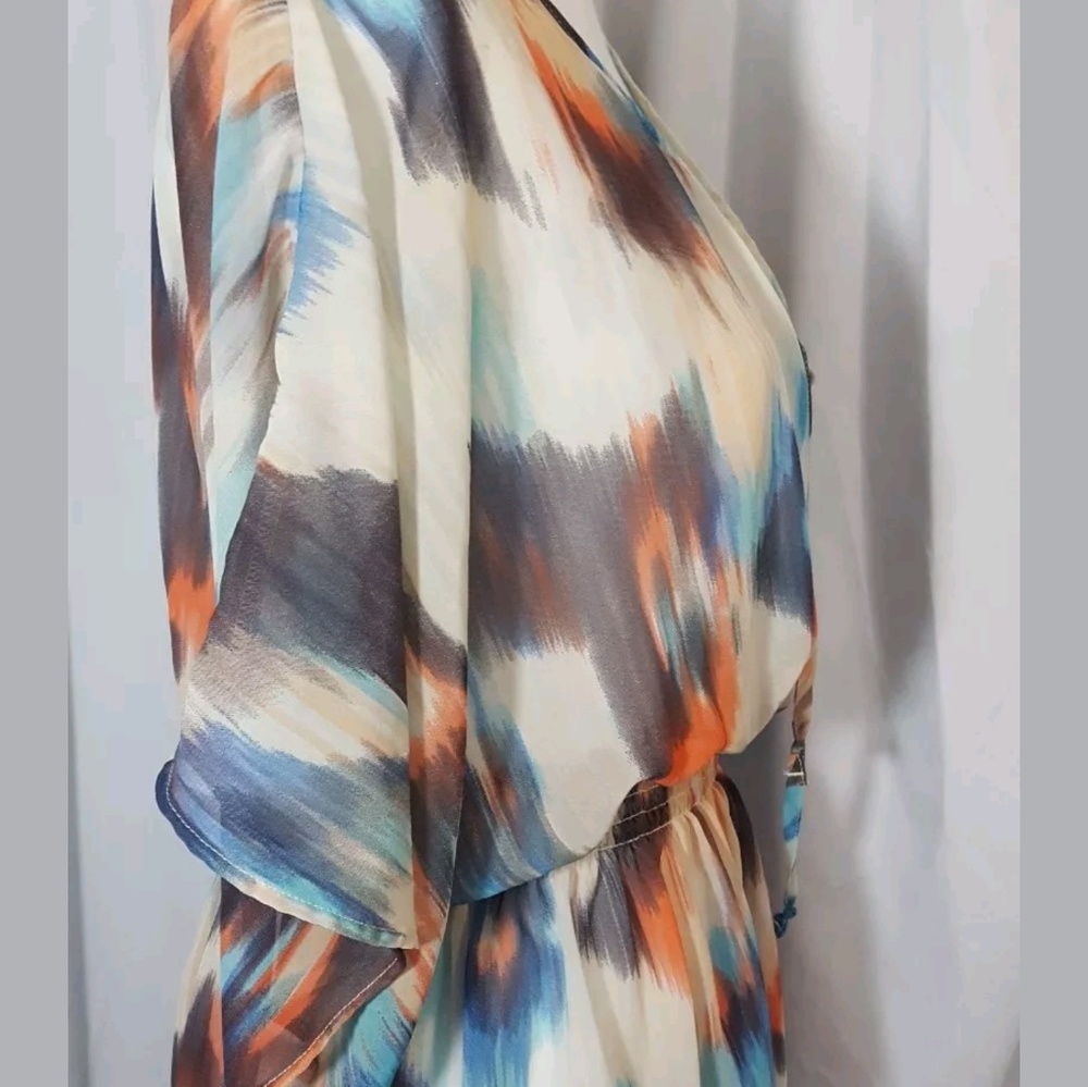 H&M Multicolor Abstract Blouse - Picture 4 of 8